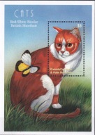 Grenada 2000 ** cena 6,90 zł kat.5€ - fauna, kot