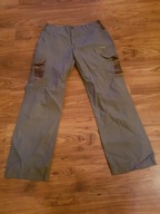 Spodnie męskie bojówki L