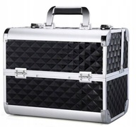 KUFEREK KOSMETYCZNY WALIZKA KUFER LAMPA KOSMETYKI