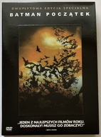 BATMAN POCZĄTEK / BATMAN BEGINS (PL) (2005) [2DVD+KOMIKS]