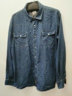L.BRADOR WORKWEAR KOSZULA JEANS ROZ.L/XL DZINSOWA