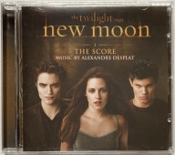 The Twilight Saga: New Moon Alexandre Desplat CD