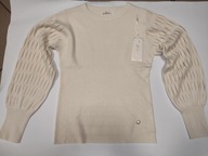 SWETER DAMSKI YIFAN BEŻOWY r. S/M nr. 614B
