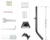 Uchwyt Gen 3 Starlink, zestaw do V3 Starlink REGULOWANY SOLIDNY MOCNY DŁUGI