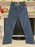 Nw SPODNIE JEANS GIBSON NIEBIESKIE BAWEŁNA