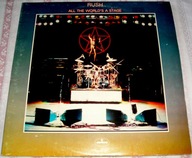 RUSH All The World's A Stage wydanie 1976 2 LP UK