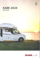 Katalog Kabe karawaning Kampery Przyczepy 2024 100 stron