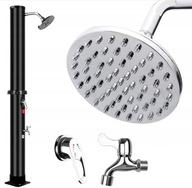 Prysznic solarny ogrodowy Inoamity 35 l – automatyczne ogrzewanie do 60°C