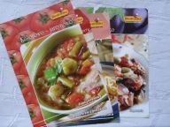 SPAGHETTI CARBONARA CAPONATA ZUPY JARZYNOWA KREM Z PIECZAREK