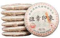 TEA Planet - Herbata Puer Shu Banzhang - dysk 340 g. z 2020 r.