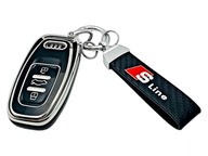 ETUI Z BRELOCZKIEM S-LINE AUDI C8 A6 A5 A7 A8 Q5 TT