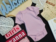 Primark - body basic kr rękawek r 50/56