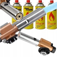 Palnik gazowy | Żeliwny | Automatyczna zapalarka