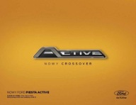 Ford Fiesta Active prospekt 07 2018 cennik model 2018 polski
