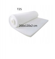 Gąbka pianka tapicerska 200x120x2 cm T25