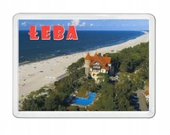 ŁEBA magnes akrylowy na lodówkę