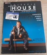 Serial Dr House tom 3 sezon 1 odc 10-13 płyta DVD