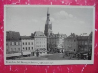 RACIBÓRZ RATIBOR RYBNIK WODZISŁAW RYNEK RATUSZ 1939 RRRR