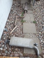 Focus mk3 USA 2,0 wydech ,osłony termiczne