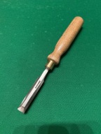 Stare angielskie dłuto stożkowe sygnowane XIX/XXw.