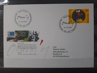 Szwajcaria - Helwetia - koperta FDC