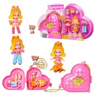 KOOKYLOOS LALECZKA LALKA WALIZKA TOREBKA GOLDEN GALA TAYLOR ZESTAW MAGICBOX