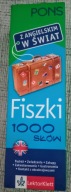 Pons. Fiszki 1000. Z angielskim w świat. Donata Olejnik