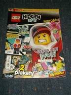 LEGO hidden side 5/2019 -Komiks,labirynt, 2 plakaty. eksperymenty