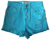 NEW YORKER SZORTY SPODENKI JEANS XS NOWE