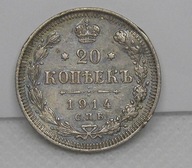 20 Kopiejek --- 1914 rok ---