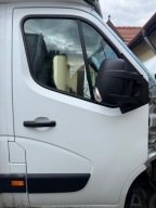 RENAULT MASTER III DRZWI PRAWY PRZÓD BIAŁE DQNG BEZ LUSTERKA