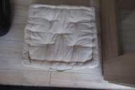 GRUBA DUZA PODUSZKA NA KRZESŁO