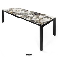 Stół rozkładany REA NAPOLI 235x100x75 włoski spiek laminam loft na wymiar