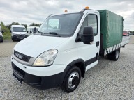 IVECO 35C17 3,0 HPI 170 KONNA SKRZYNIA 4,2M HDS HIAB DŻWIG KLIMA BLIŻNIAKI