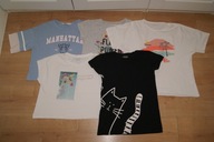 Zestaw t-shirt H&M Reserved r.146/152