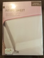 Prześcieradło bawełniane, dżersejowe. roz. 140-160x200 cm, nowe