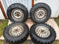 Mitsubishi Pajero III KOŁA TERENOWE KPL FELGI J16 6X139.7 OPONY 265/70 R16