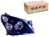DEPO REFLEKTOR LAMPA PRZEDNIA PRAWA DEPO, 442-1145R-LEHM2