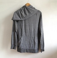 Cienka bluza z dużym golfem kołnierzem Cropp 36 kangurka sportowa (656)