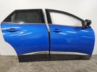 PEUGEOT 3008 II LIFT DRZWI PRAWY PRZÓD PRAWE PRZEDNIE VERTIGO BLU