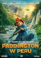 Paddington w Peru płyta DVD