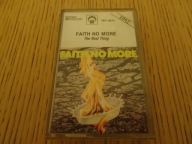 Faith No More "The Real Thing" kaseta magnetofonowa