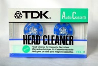 TDK HCL-11 HEAD CLEANER * NOWA Kaseta CZYSZCZĄCA głowice *Najtaniej Allegro