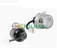 Lampa tylna cofania fi55 złącze AMP Faston LA3.239