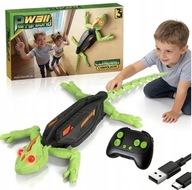 GEKON INTERAKTYWNY GAD ROBOT ŚWIECI RC PEŁZA GEKON JASZCZUR PO ŚCIANACH!