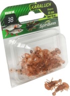 Mikro Przynęta na Białoryb Karaluch Spinbass 20mm 20szt. kolor 38