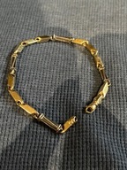 BRANSOLETKA 24cm DWUKOLOROWA NIESPOTYKANA