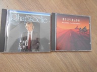 RICHARD CLAYDERMAN - Desperado i Rapsodie 2 CD
