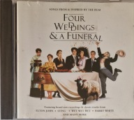 Four Weddings & A Funeral Soundtrack EX Germany CD Irl