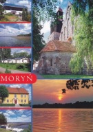 MORYŃ - RESTAURACJA SAVANA - JEZIORO MORZYCKO - RATUSZ - KOŚCIÓŁ